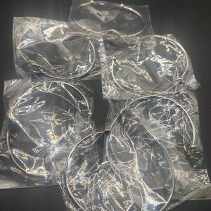 6ct Silver Cuff Bracelets NEW IN PACKAGE